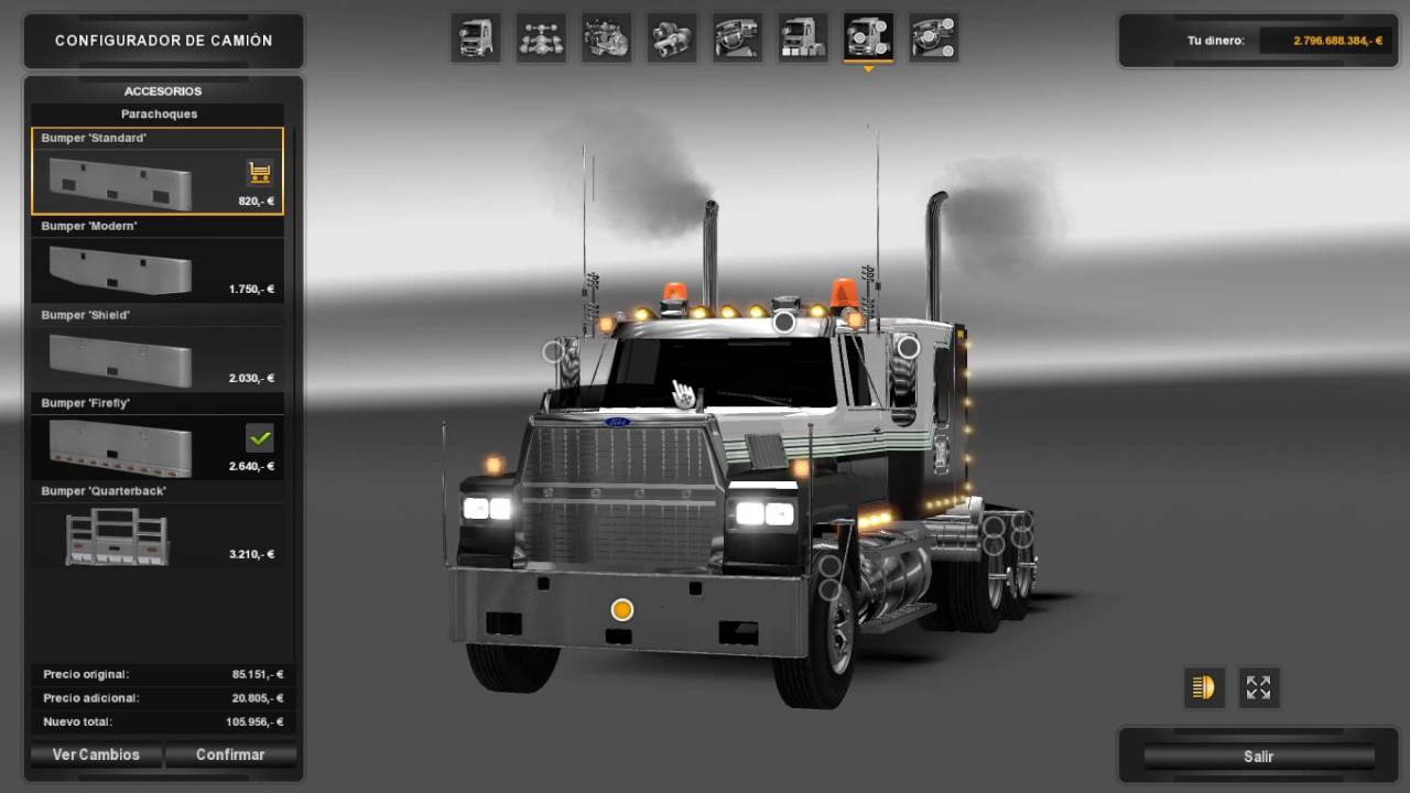 ford 9000lt ets2 colombia