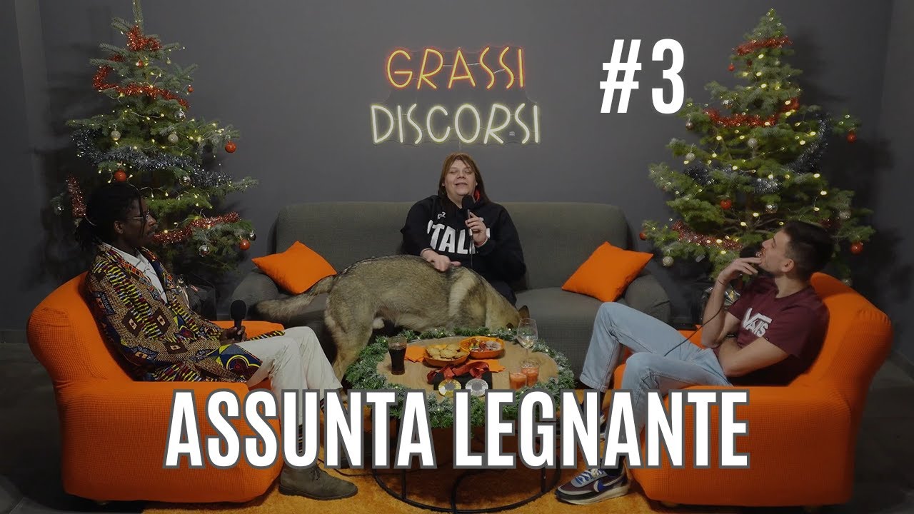 Guardare oltre con Assunta Legnante | Grassi Discorsi #3