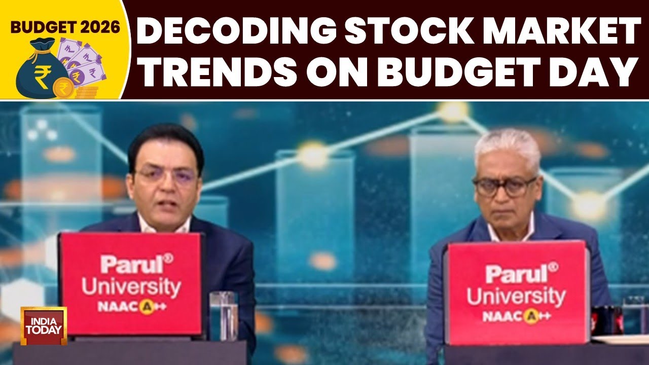 Siddharth Zarabi Analyzes Market Trends And Tax Policy Expectations Ahead Of Union Budget 2026