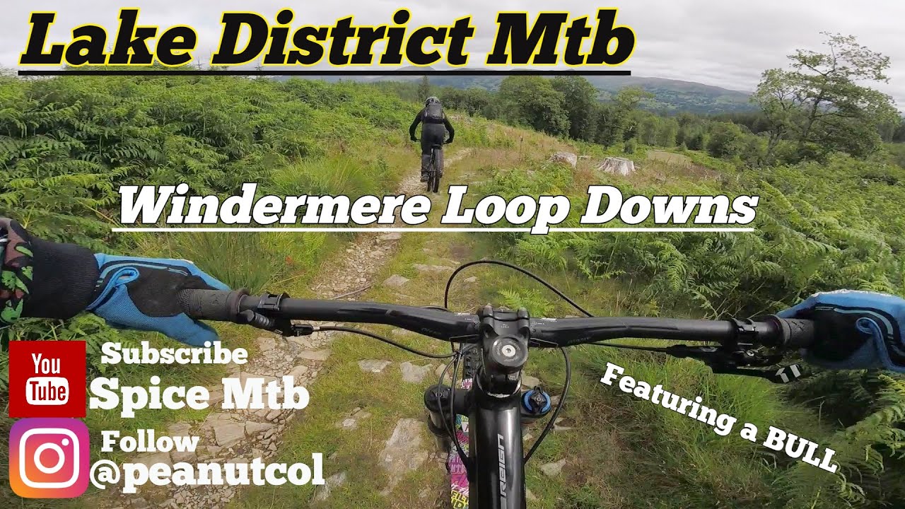 Lake District Mtb. (Windermere Loop). Spice Mtb.