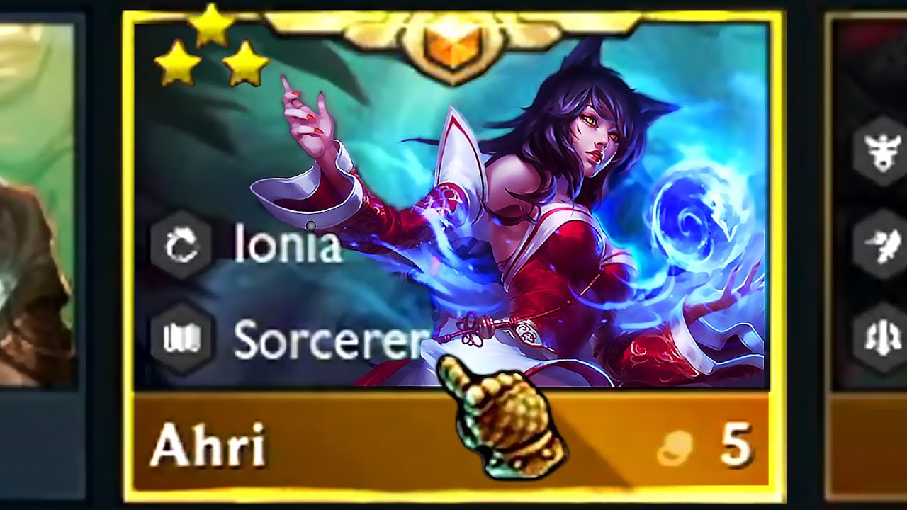 What does the fox say? BOOOM!  ⭐⭐⭐ 3 Star Ahri | TFT Set 9