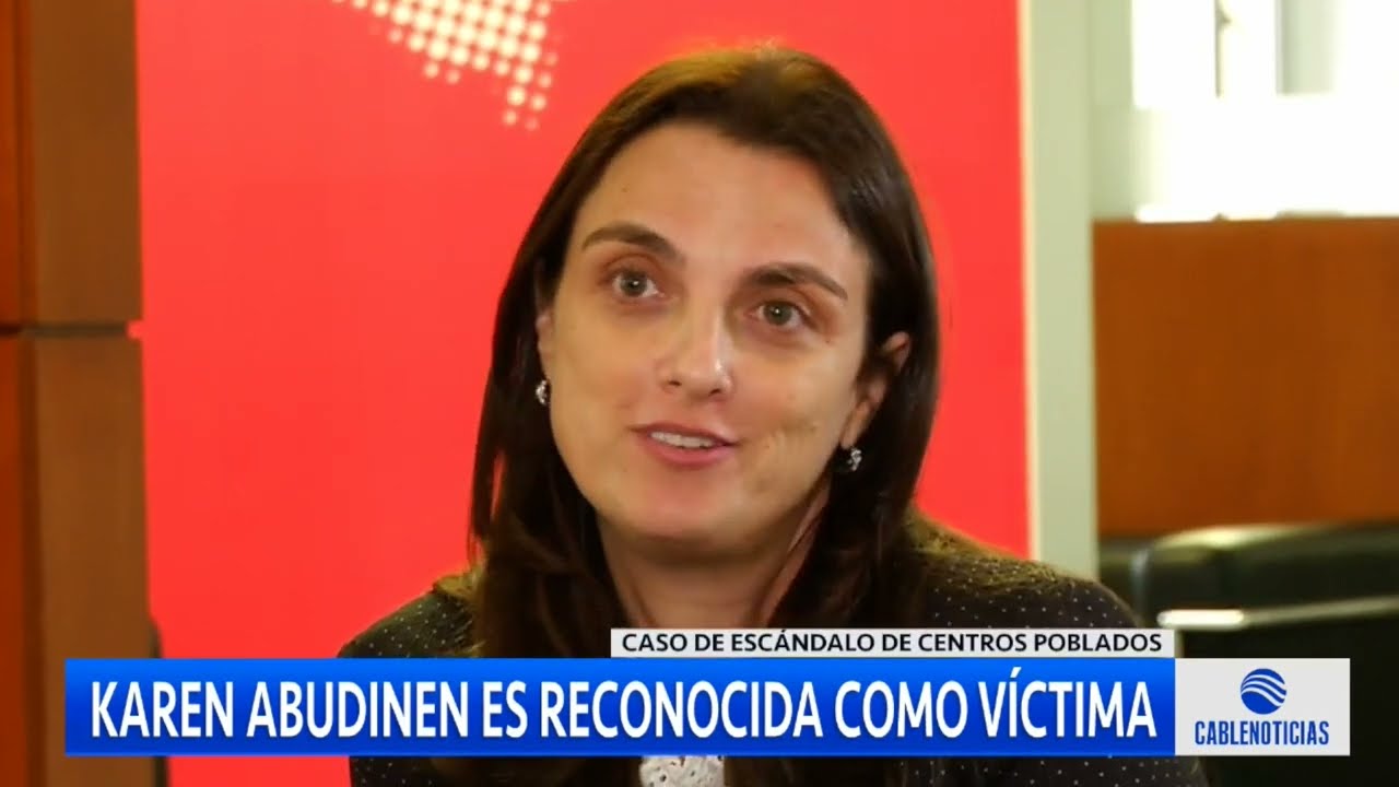 Exministra Karen Abudinen es reconocida como v&iacute;ctima de Centros Poblados