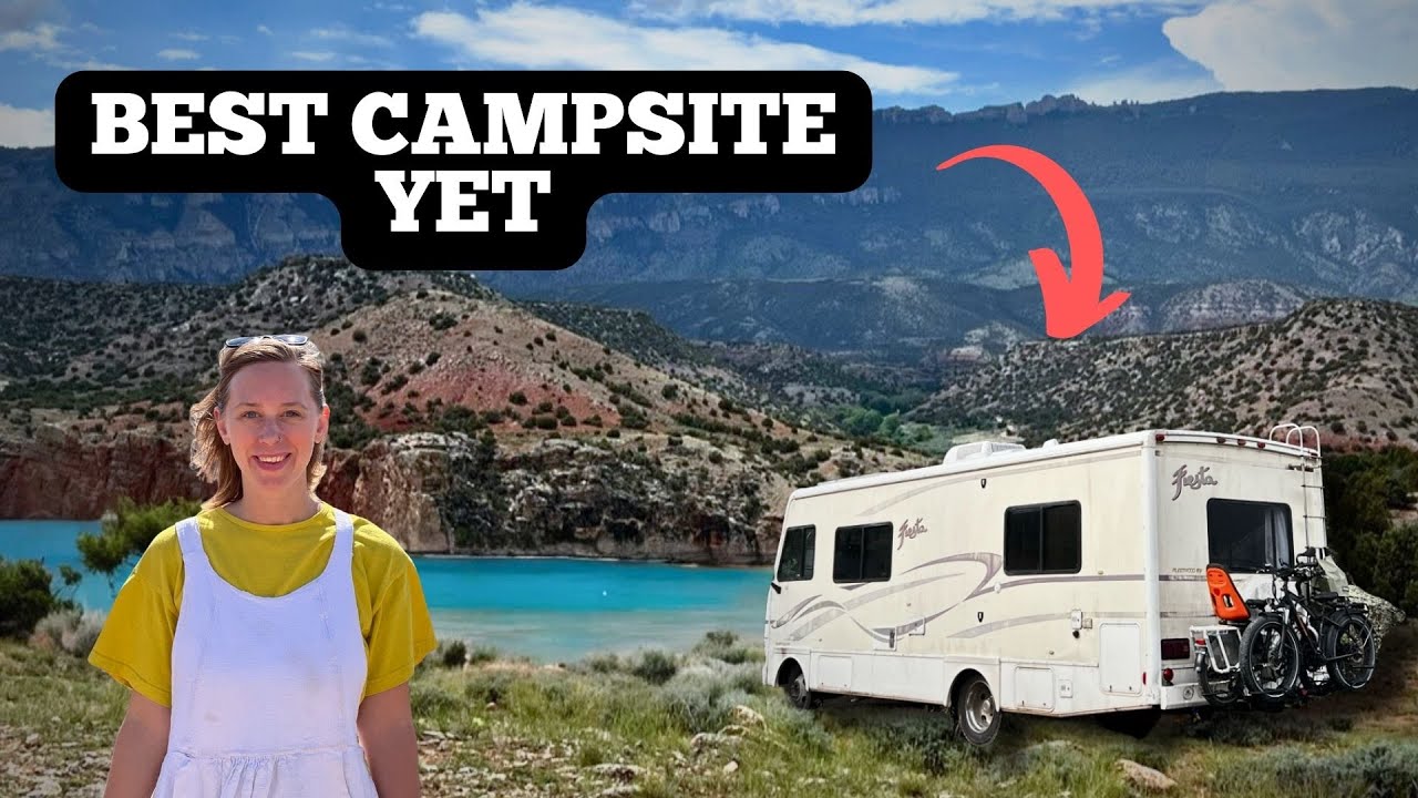 Bighorn Canyon has the best campsite we've ever found.