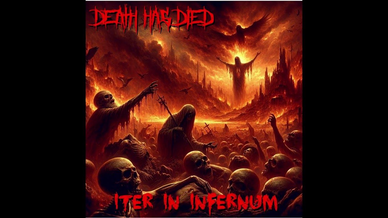 DEATH HAS DIED-SATANIC RITUAL #melodicblackmetal #melodicdeathmetal #blackmetal #deathmetal