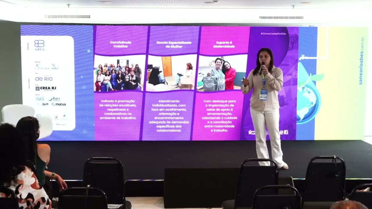 SaneaRio 2025 — Palco de Ideias: Verônica Oliveira