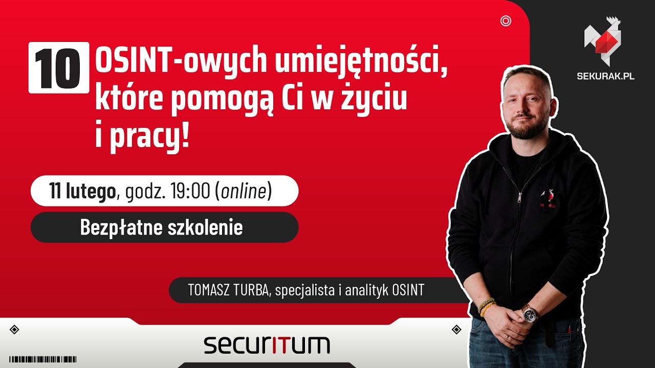 10 OSINT-owych umiejętności, kt&oacute;re pomogą Ci w życiu prywatnym i pracy