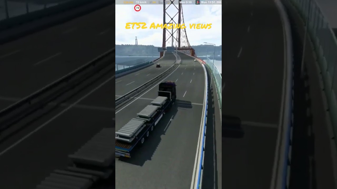 ETS2 Amazing views #ets2 #shorts
