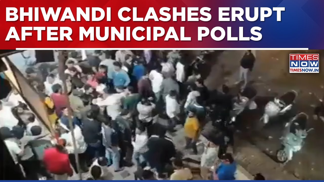 Maharashtra Tensions: Two Groups Clash After Municipal Poll Results In Bhiwandi, Many Injured