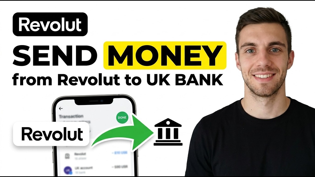 How to Send Money from Revolut to UK Bank Account (Easy Guide)