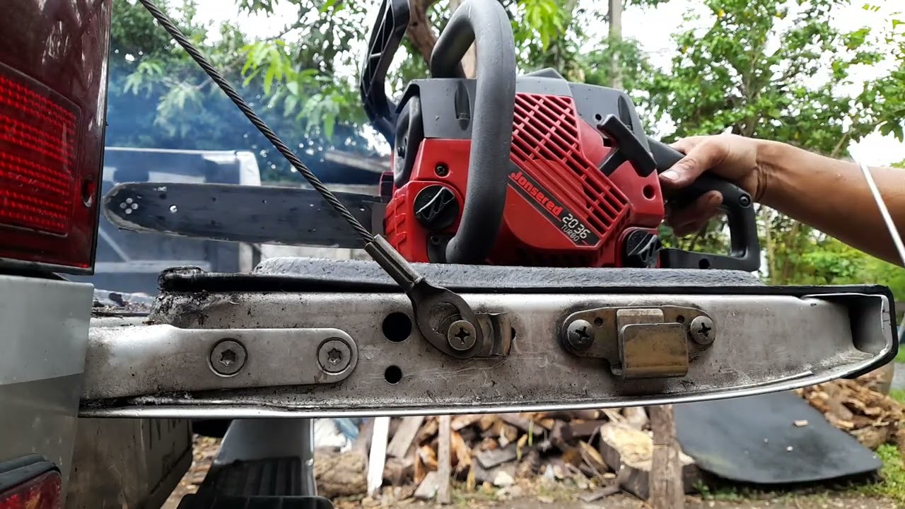 Jonsered 2036 turbo #jonsered