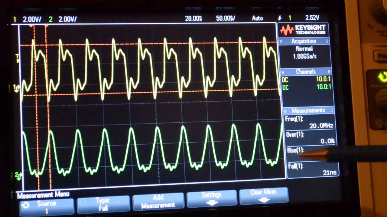 Square Wave Ringing / Overshoot & High Speed Buffer Amplifiers & Scope Leads
