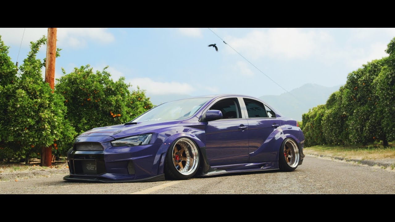 Orange Grove Evo X