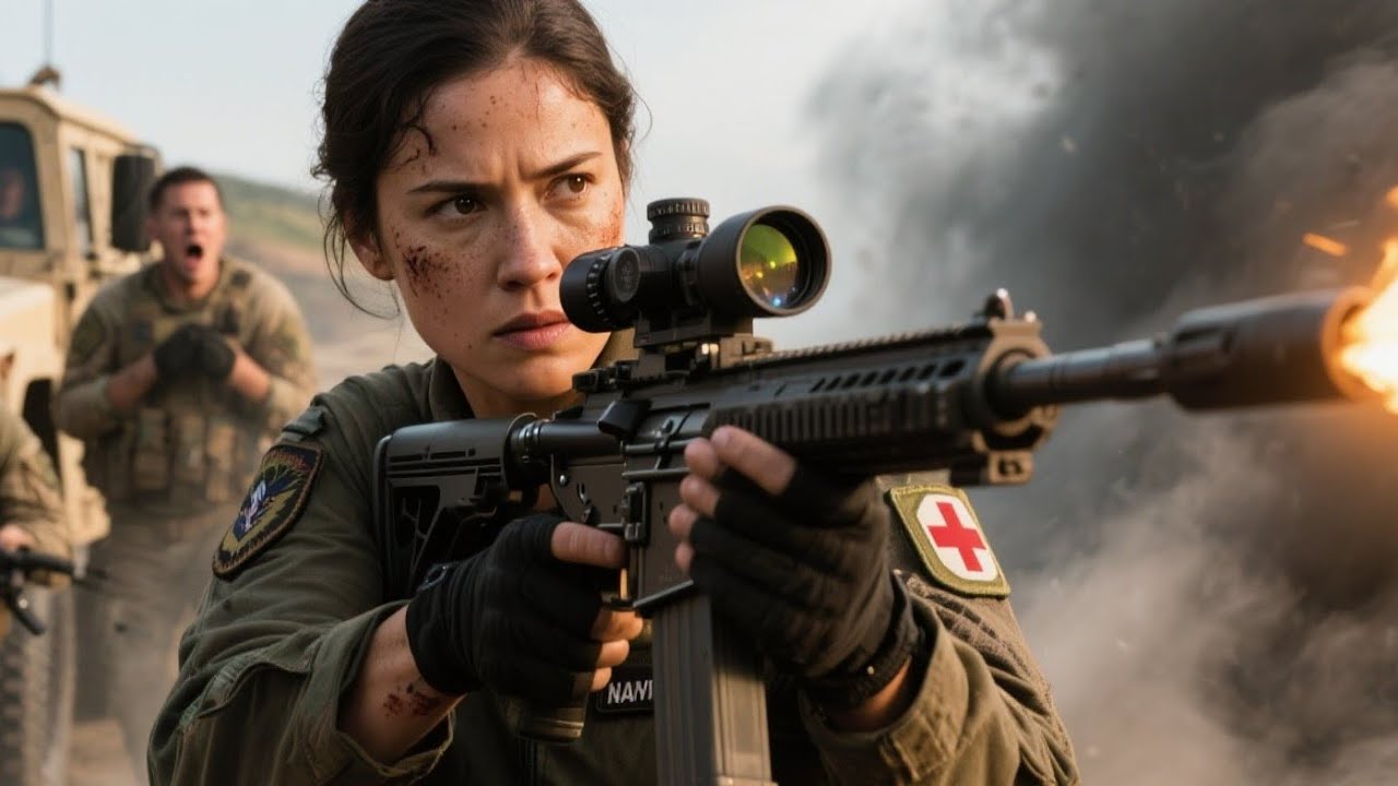 She Rose from Combat Medic to Expert Sniper &mdash; A Moment That Shook the SEALs | Emotional Stories
