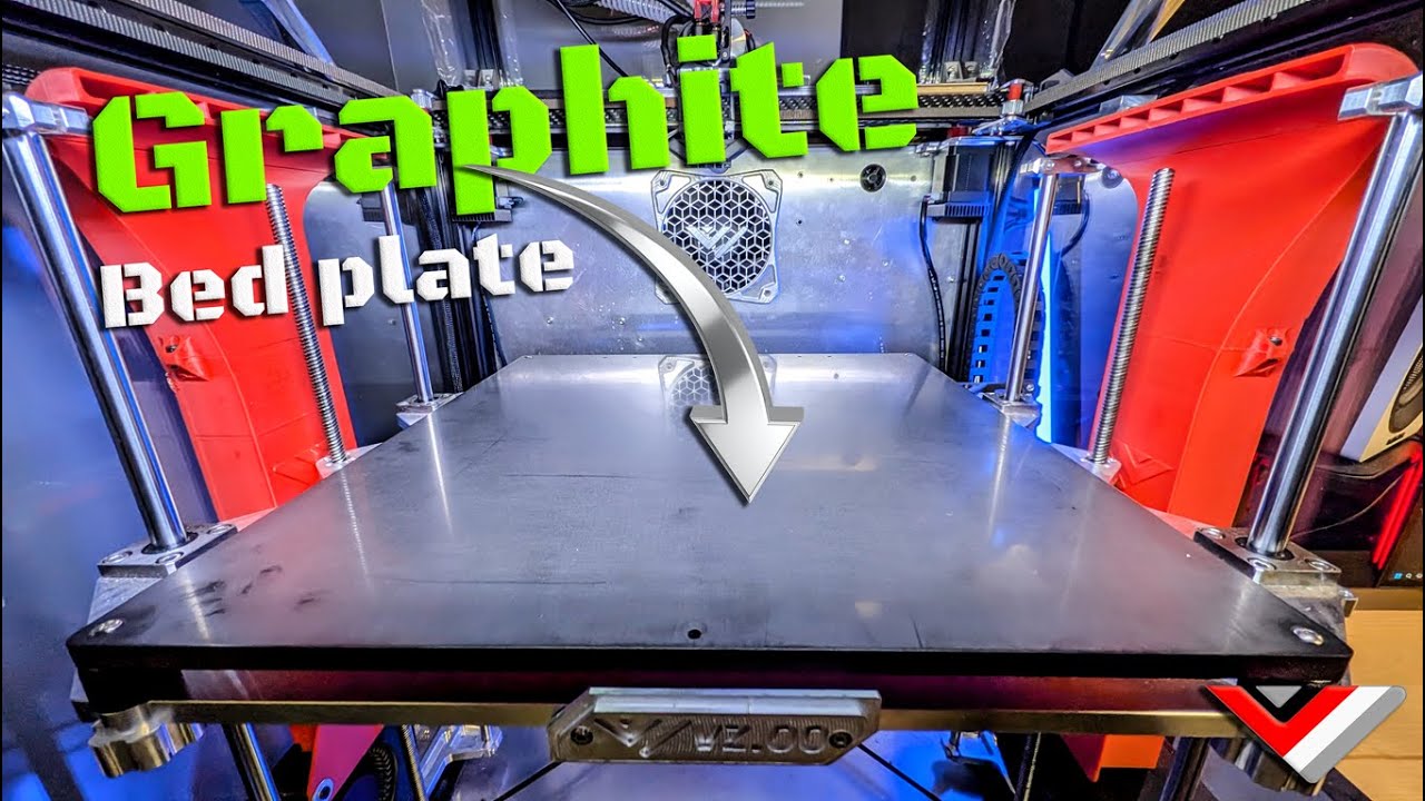 Graphite 3D printer Bed - Good or bad ?