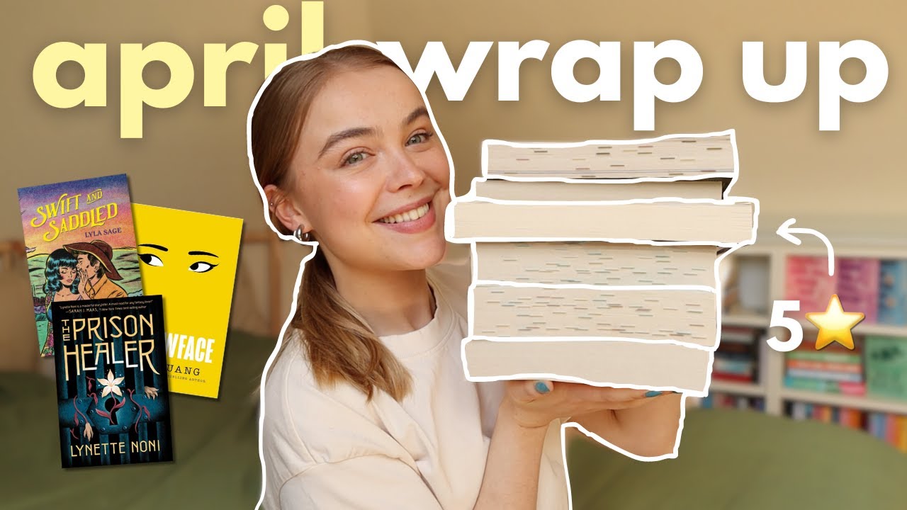 de 7 boeken die ik heb gelezen in april | maandelijkse wrap up