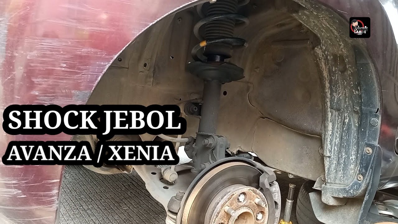 Cara mengganti shock depan avanza/xenia
