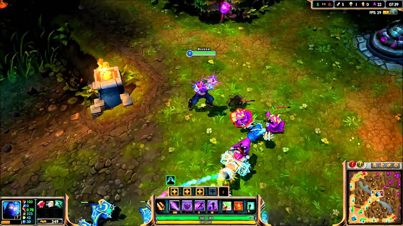 [10/10 PBE ] Change to gold text and last hitting.