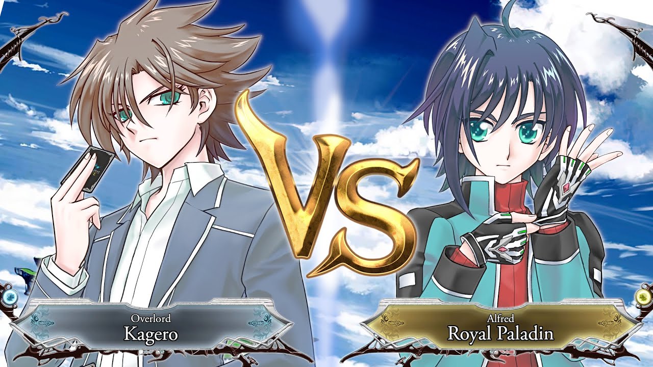 Kagero VS Royal Paladin In Shadowverse: Evolve!