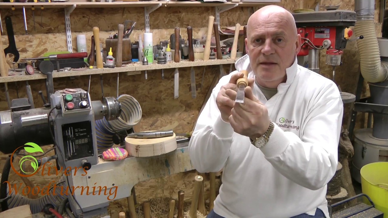 Olivers Woodturning - Learn to Turn Episode 3 - Basic Bowl Turning Take 2