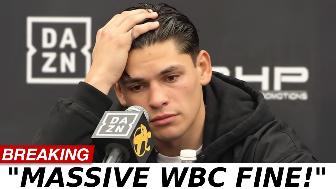 BREAKING: Ryan Garcia FINED For Missing WBC Weight &mdash; SHOCKING Consequences Revealed!