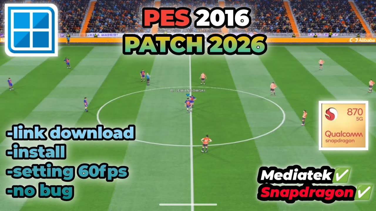 PES 2016 PATCH 2026 WINLATOR ANDROID TUTORIAL INSTALL