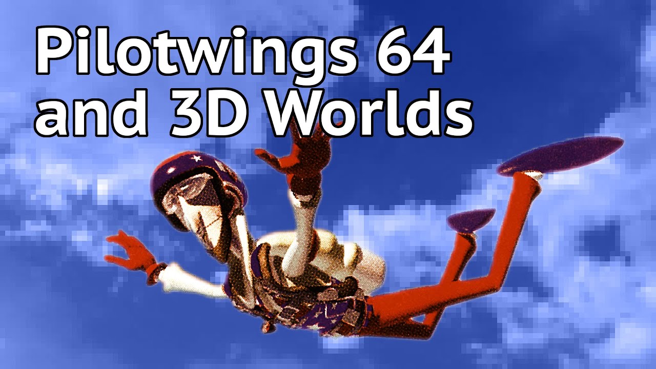 How Pilotwings 64 Helped Define 3D Gaming