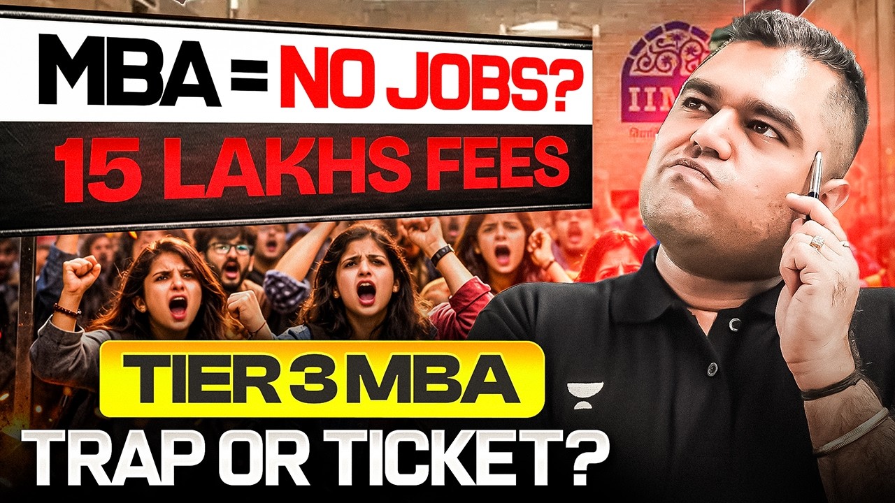 The Brutal Truth About Tier 3 MBA Colleges in India