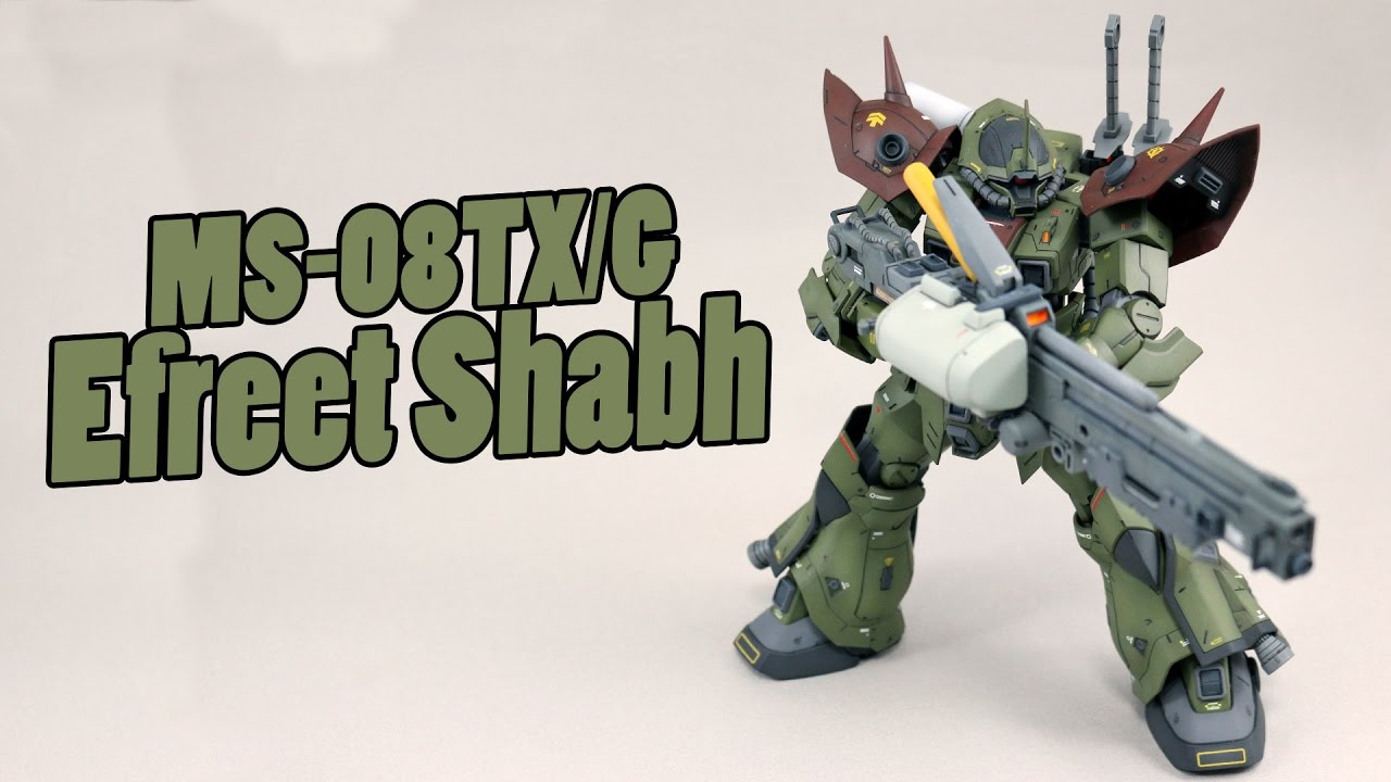 857 - RE/100 MS-08TX/G Efreet Shabh (Final Review)