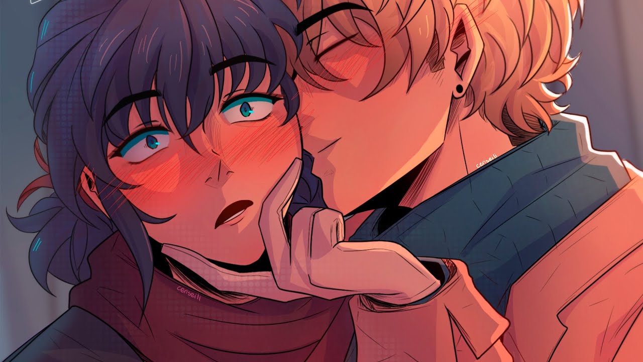 Kiss me, Adrien! | BEST MIRACULOUS COMIC DUBS