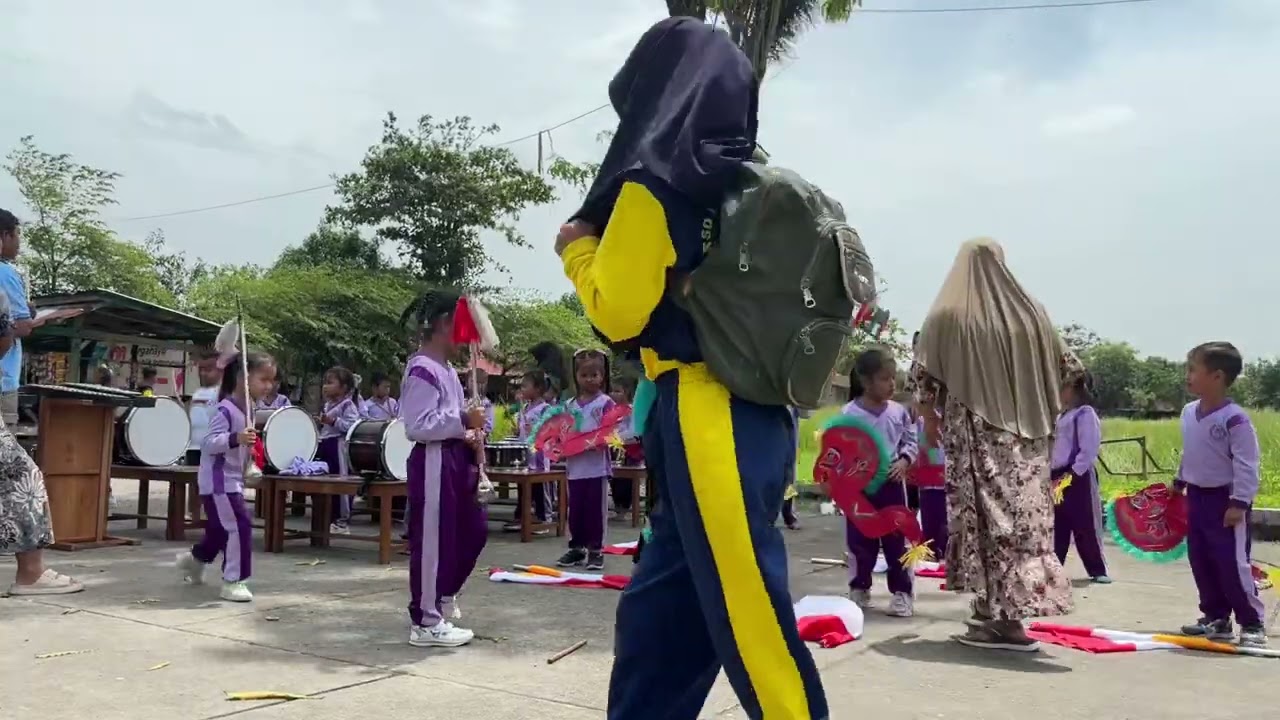Latihan H-7 Menuju Lomba Tingkat Kabupaten