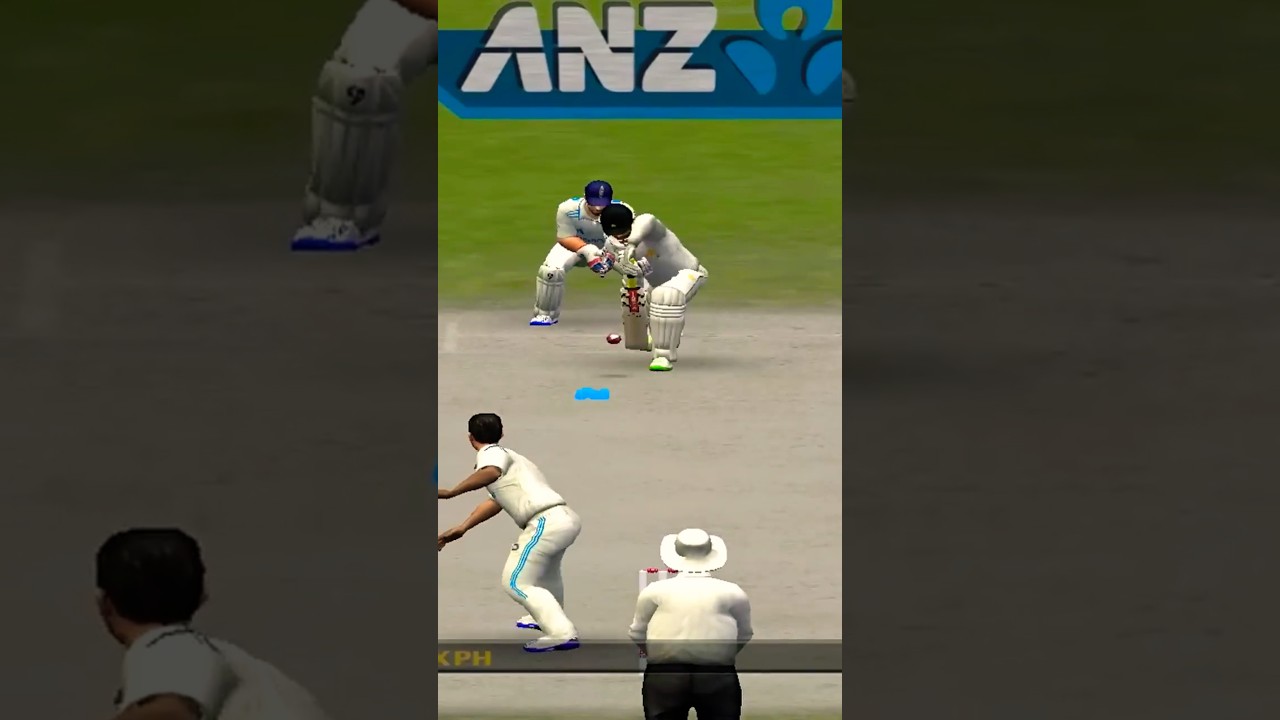 Ball Of the Century In EA Cricket 07.