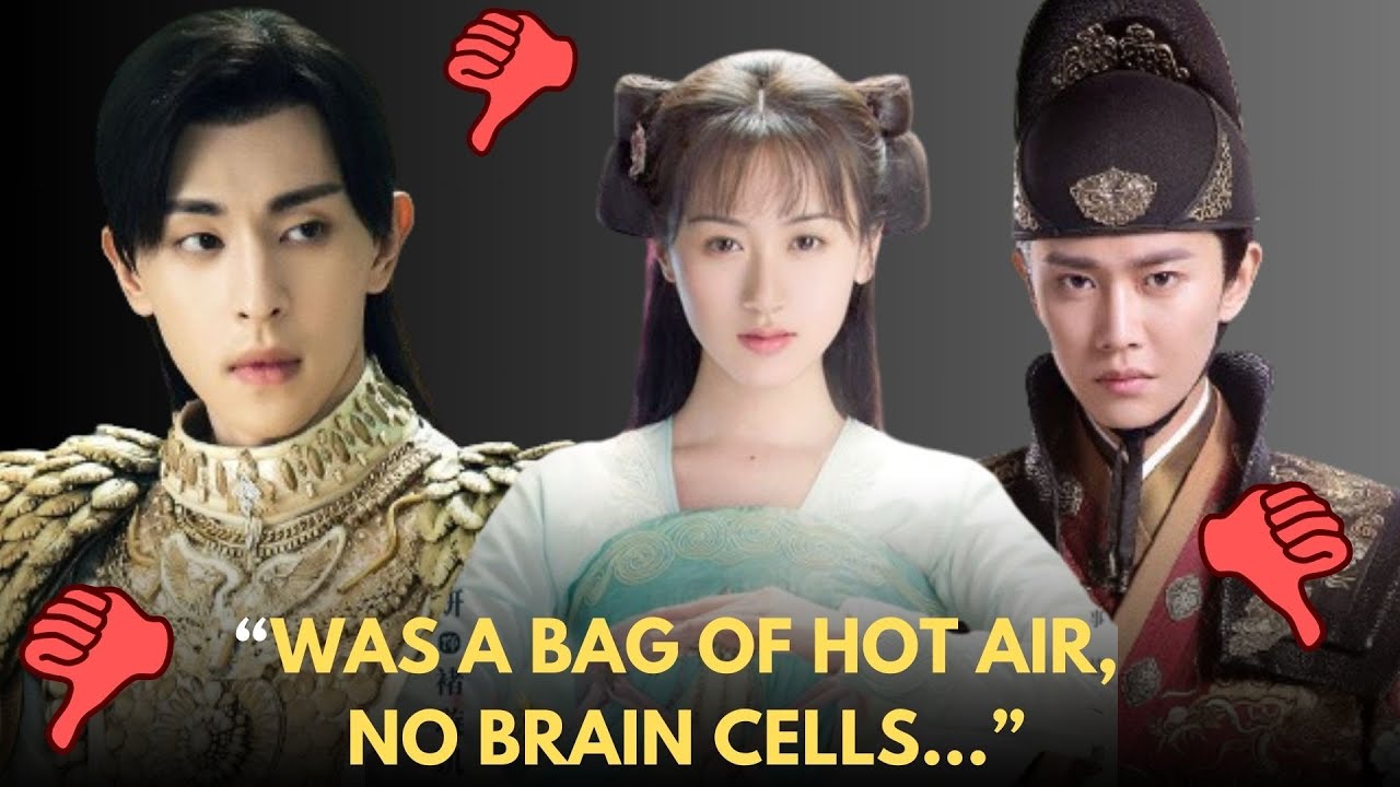 The Most HATED Chinese Drama Characters According To Netizens