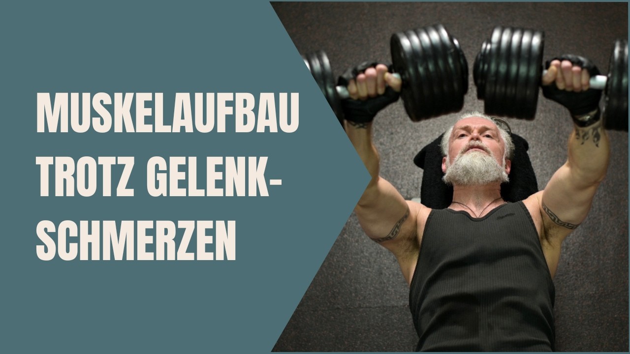 5 Tipps f&uuml;r mehr Muskelaufbau bei k&ouml;rperlichen Beschwerden ab 50