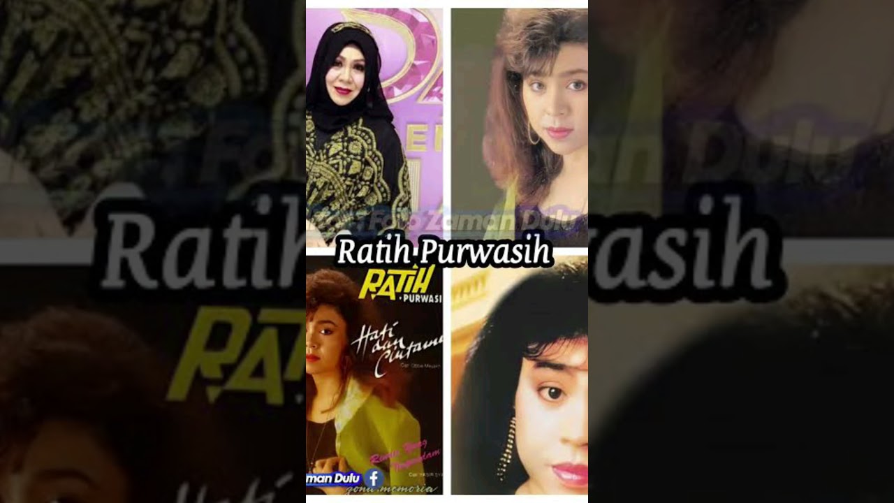 lagu lawas nostalgia ‼️ kau tercipta bukan untukku by Ratih Purwasih 