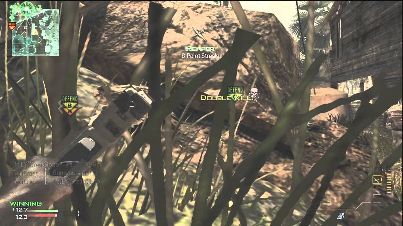 Mw3: 98 kill Domination | Chill Commentary