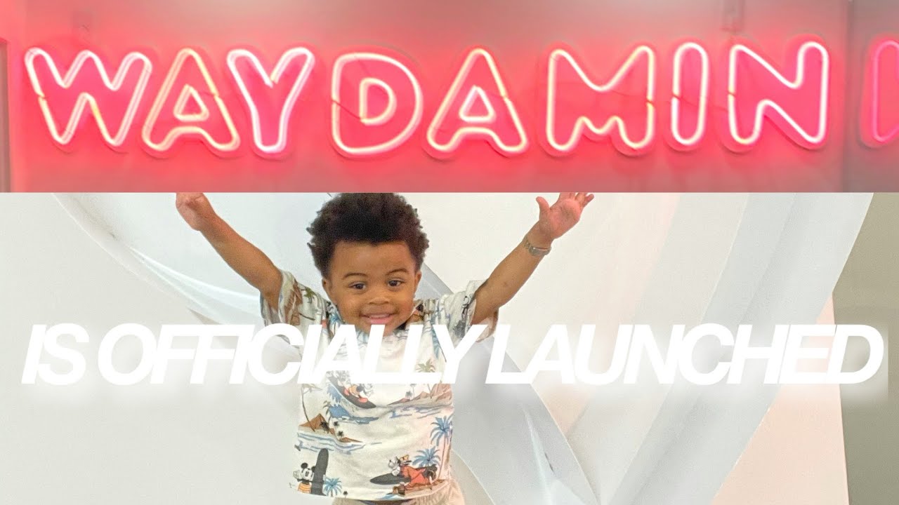 WAYDAMIN MERCH ЗАПУЩЕН