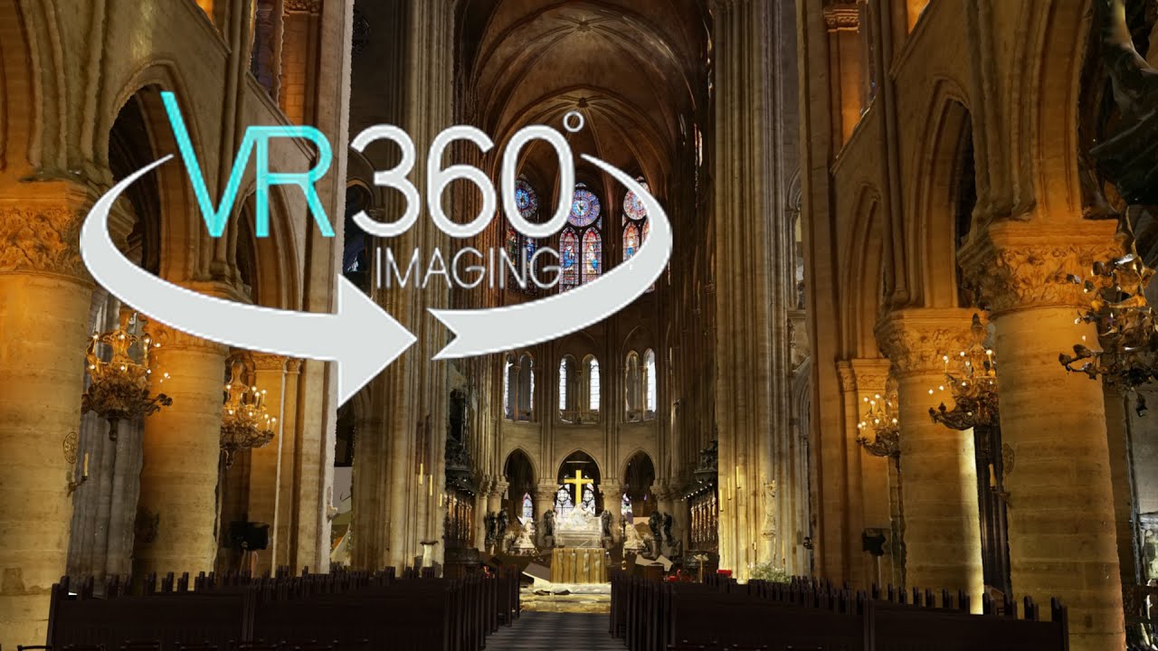 Notre Dame de Paris - 360 VR visit