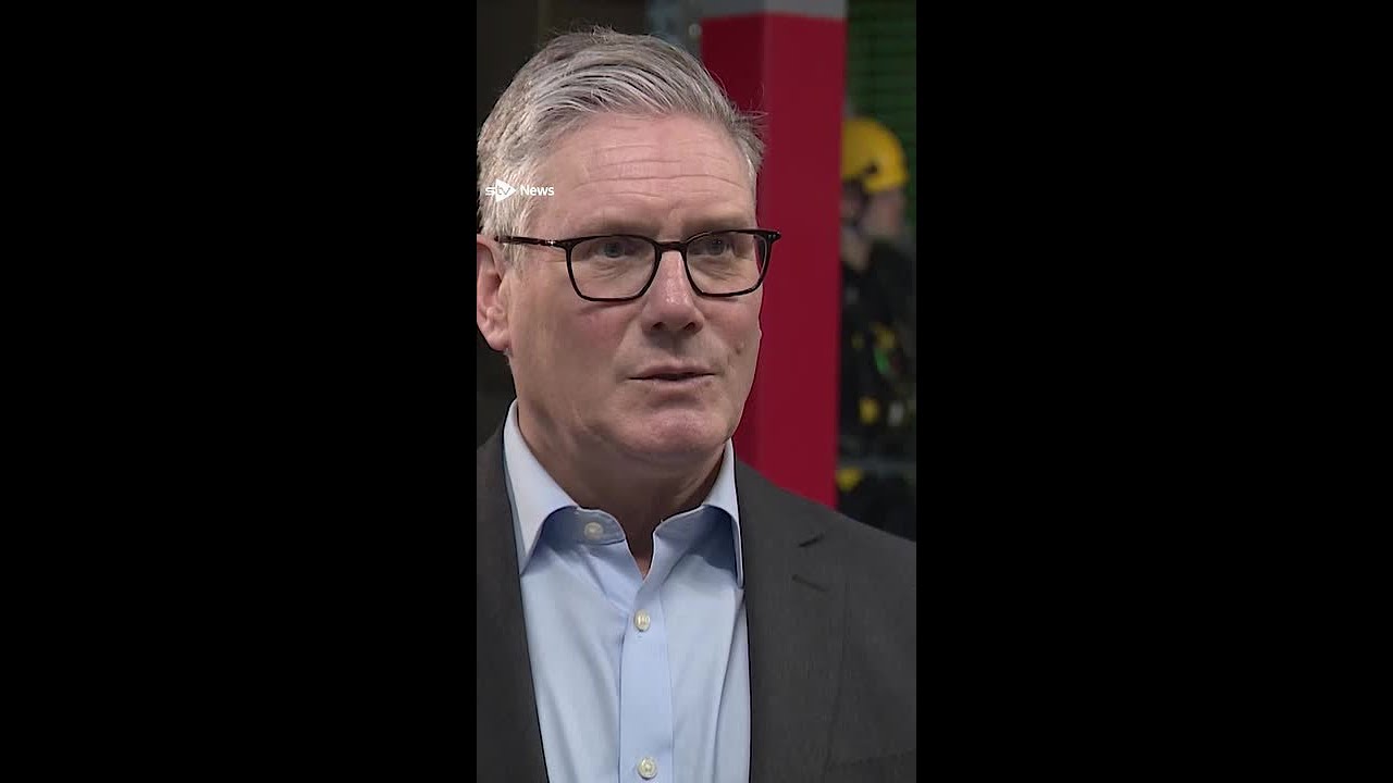Starmer reacts to Jenrick being sacked by Tory party #shorts #news #politics