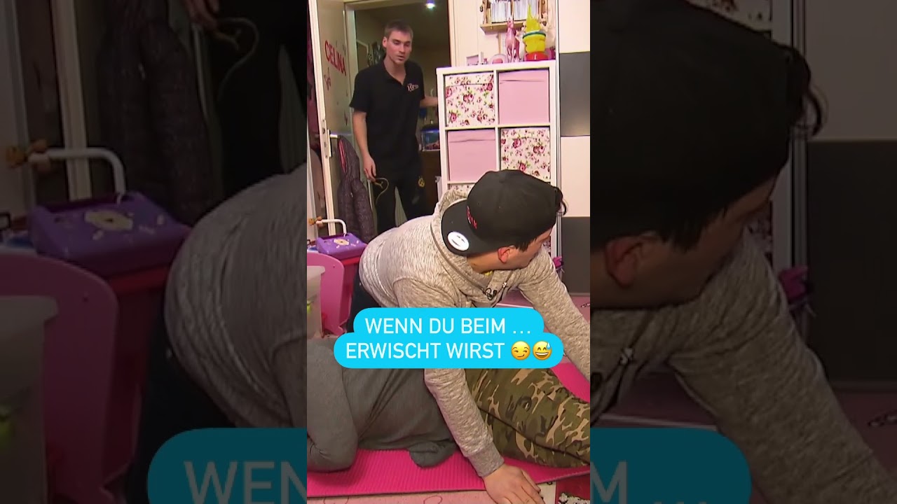 Wenn du beim ... erwischt wirst 😅​😏​ | Die Wollnys #shorts #108