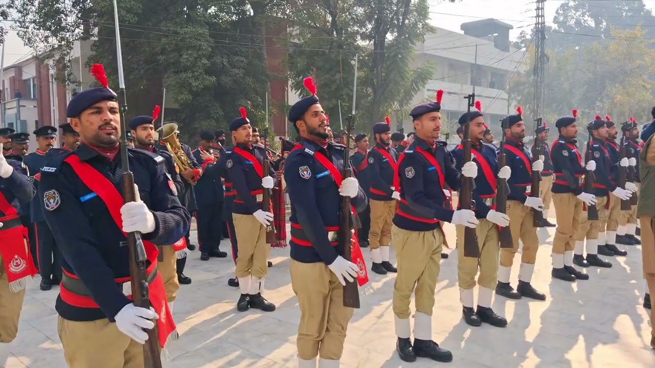 Newly appointed SSP Operations Farhan Khan assumes charge of his post 