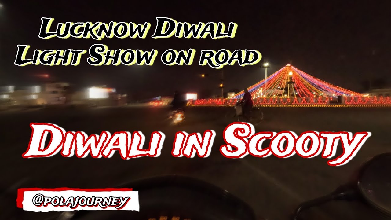 Diwali Of Lucknow | Lucknow decoration on diwali | How Lucknow is decorated in Diwali #lucknow