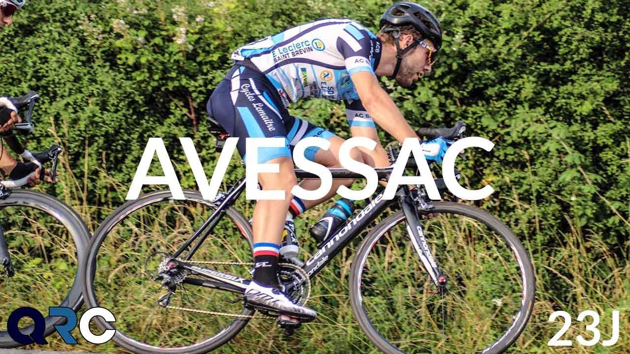 JE RENTRE SUR L'ECHAPEE DANS LE DERNIER TOUR, PODIUM ? | FFC 23J AVESSAC [IMMERSION GOPRO]
