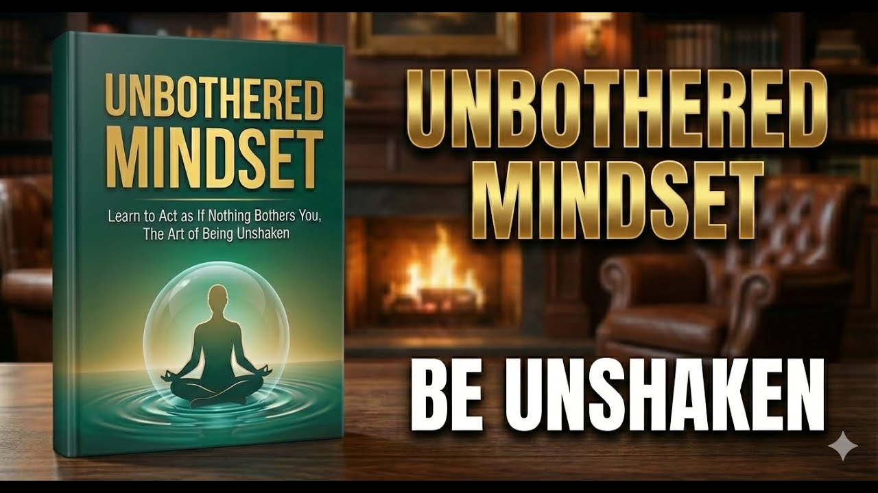 Unbothered Mindset: Learn to Act as If Nothing Bothers You (Audio book)
