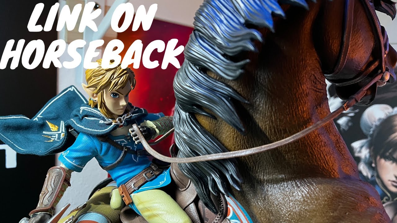 Link On Horseback First Four Figures Review