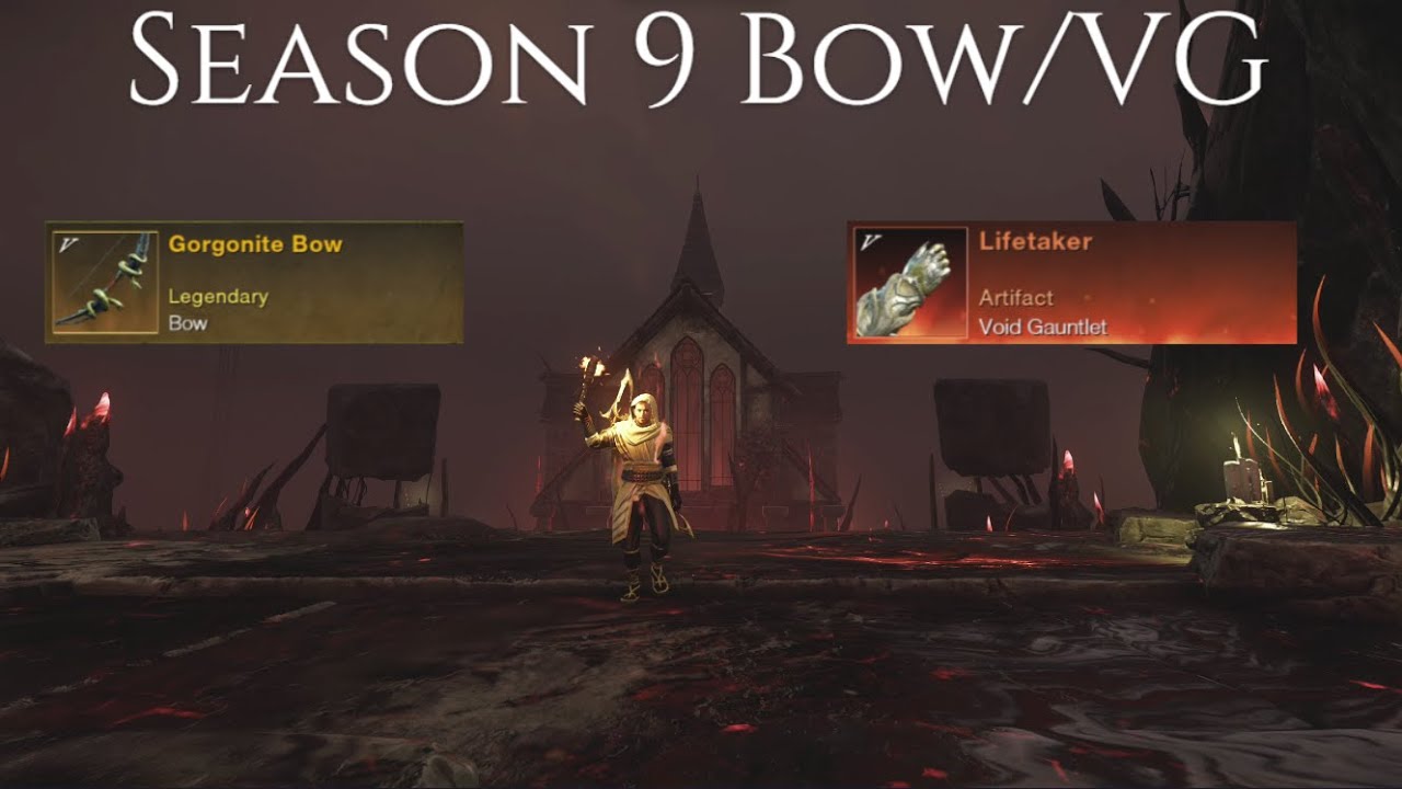 ULTIMATE BOW VG СБОРКА/РУКОВОДСТВО | НОВЫЙ МИРОВОЙ СЕЗОН 9 | С ГЕЙМПЛЕЙЕМ + РАЗБОРОМ