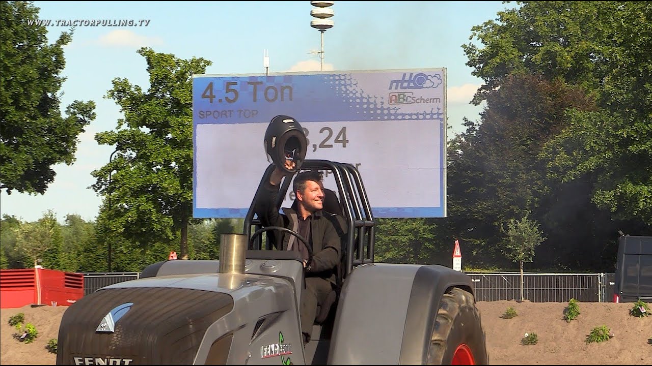 TractorpullingTV  - 4500kg Sportklasse Top - Speuld 3-9-2022