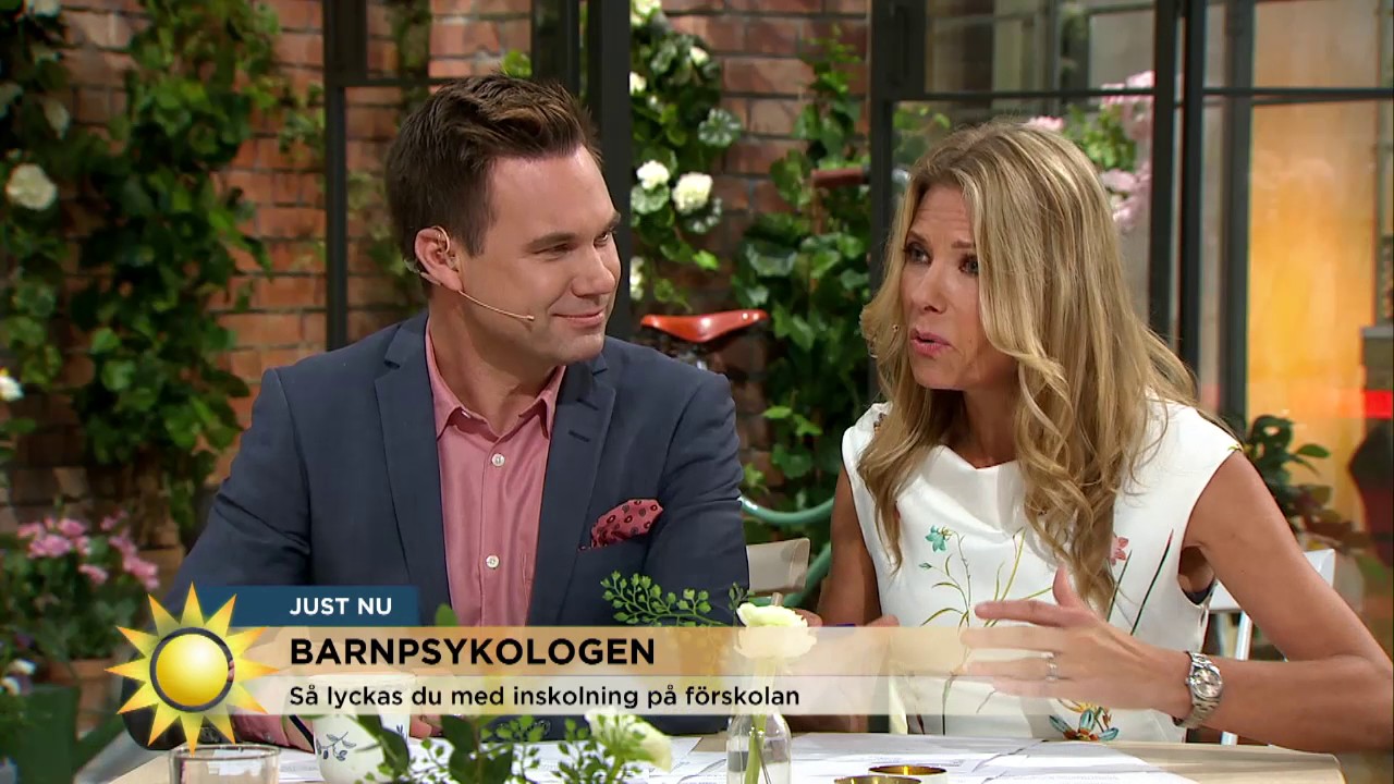 Små barn på förskola? Så ska du tänka! - Nyhetsmorgon (TV4)