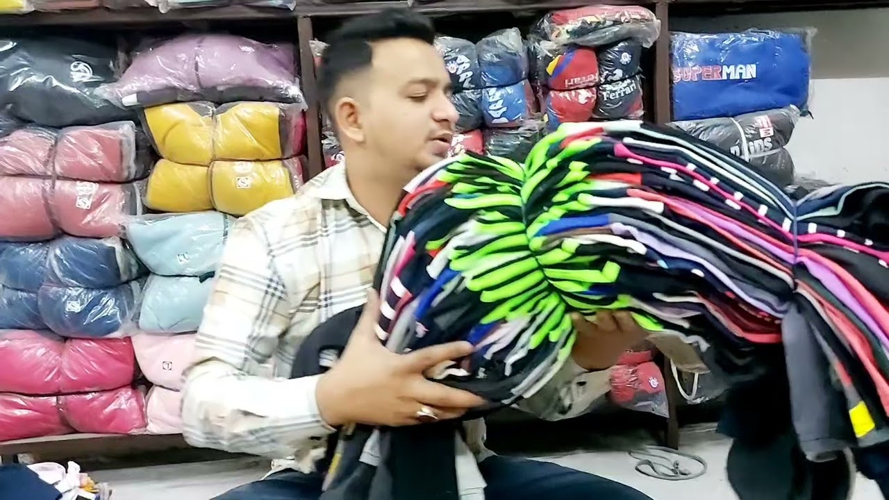 Nagpur kids Hosiery Manufacturere Winter Tshirt lower Nikkar paijama Ak hosiery Nagpur capri Palazo