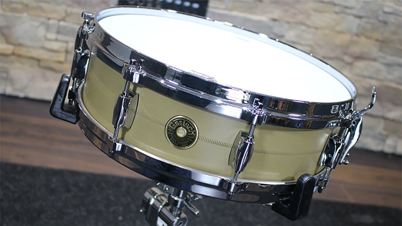 Gretsch Gergo Borlai Signature Snare Drum - Drummer's Review