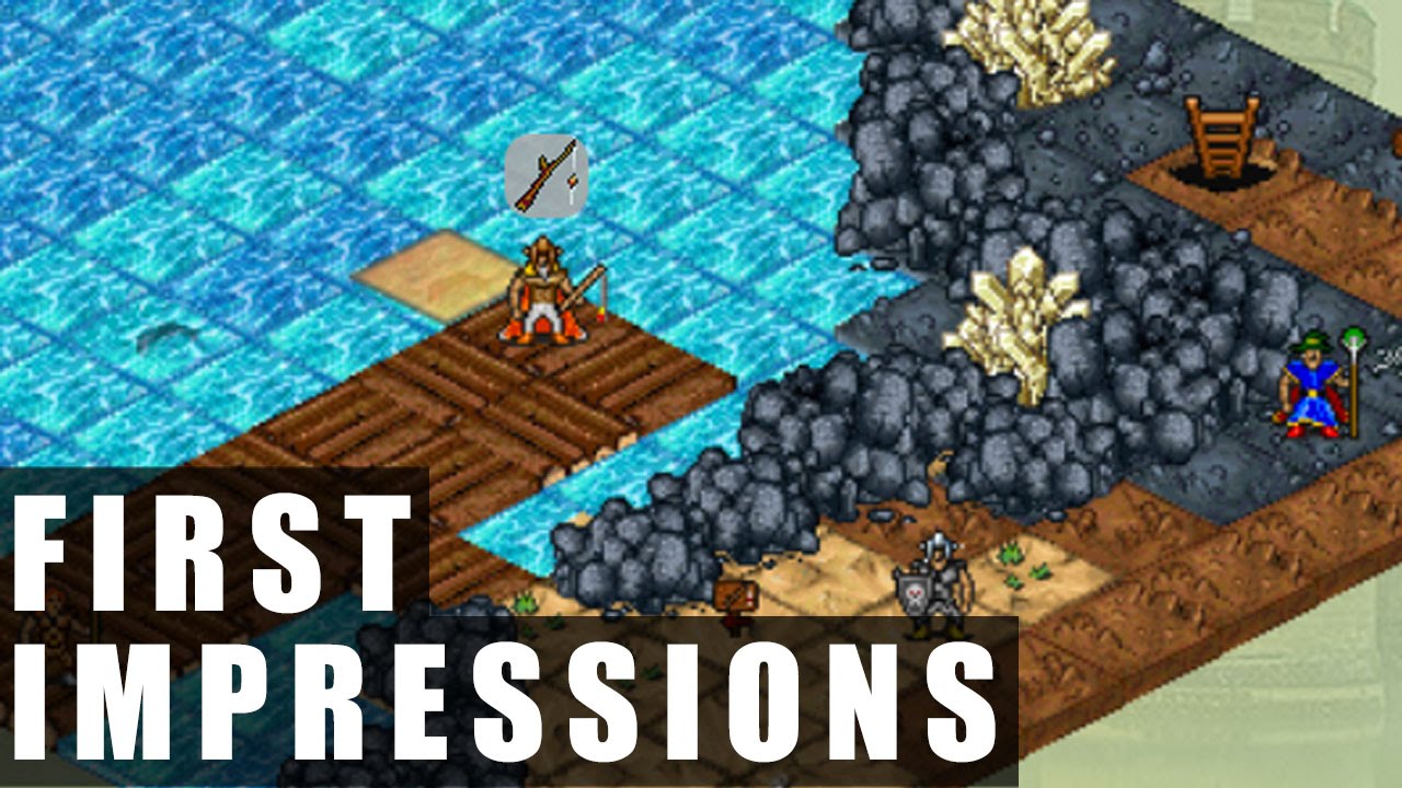 RPG MO Gameplay | First Impressions HD